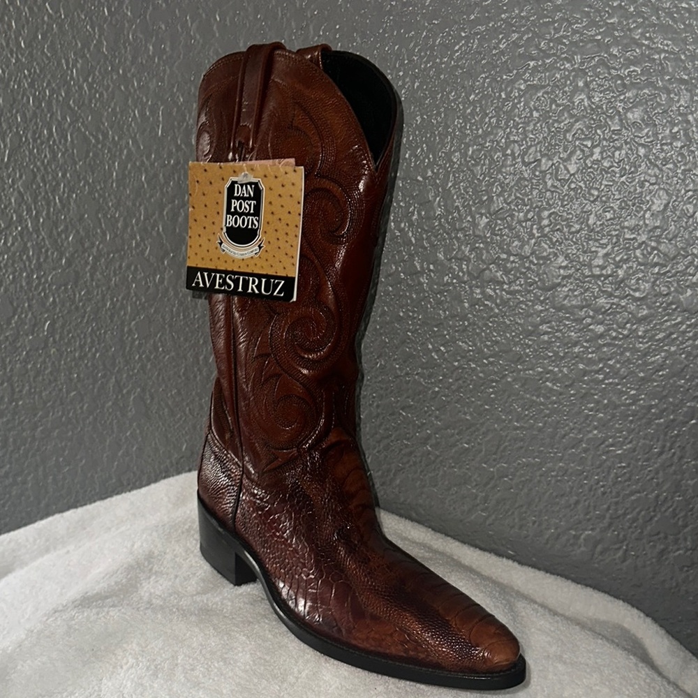 Dan Post Brown Cowboy Boots